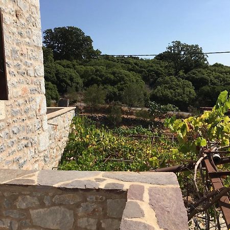 Peace In The Wildest Landscape Of Mani Villa Lagia Ngoại thất bức ảnh